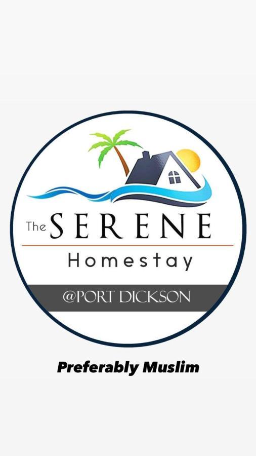 The Serene Homestay, Port Dickson Eksteriør billede